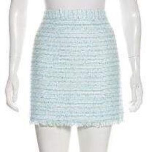 Alice + Olivia Tweed Mini • Size 6